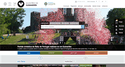 Desktop Screenshot of cm-guimaraes.pt
